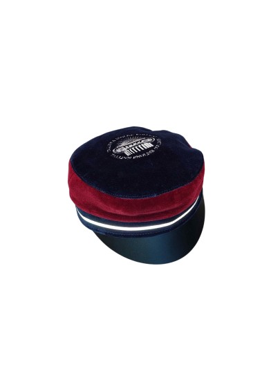 Cap TIK / Navy + dark red