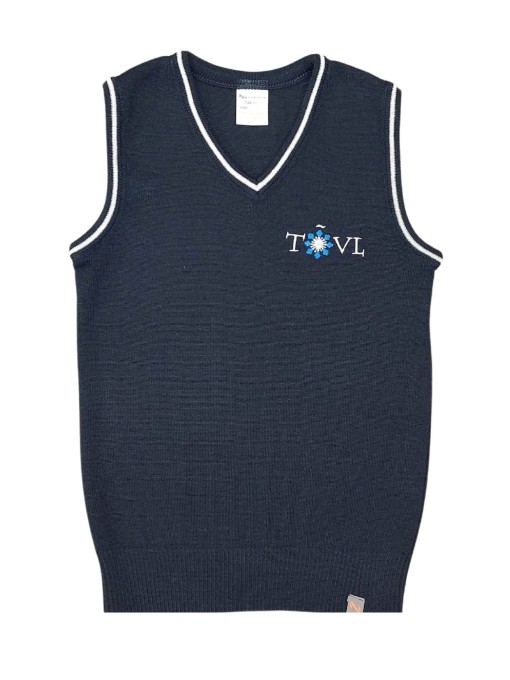 Poiste vest TOVL VIO 01 / Tumesinine