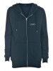 Hooded zip sweat ST722 / Blue navy