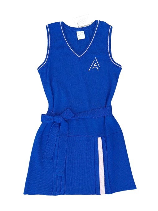 AK Virge 25 Dress for Girls /Bright blue
