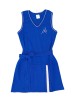 AK Virge 25 Dress for Girls /Bright blue