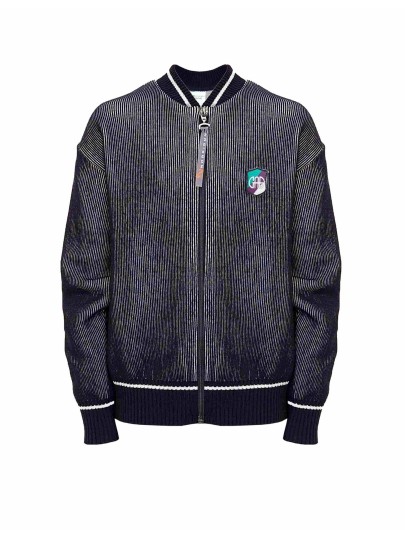 Children´s zippered bomber jacket GAG PIKKY / Navy