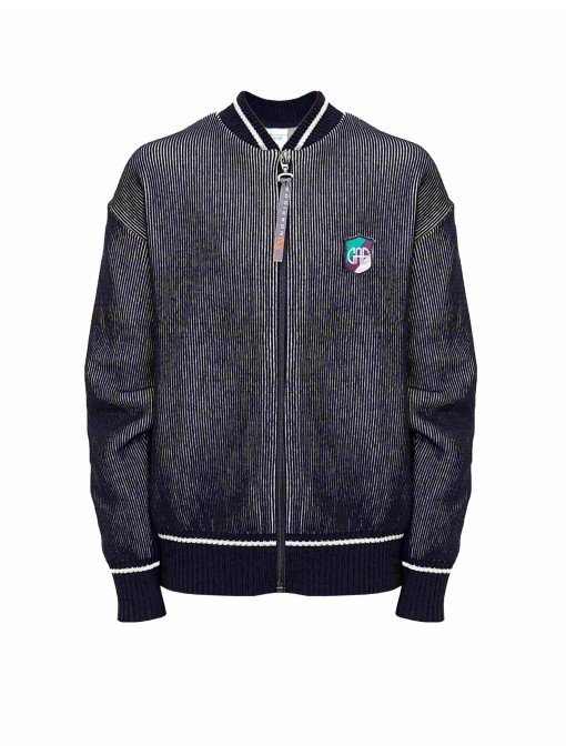 Children´s zippered bomber jacket GAG PIKKY / Navy