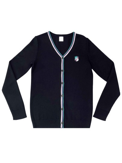 Cardigan for Girls GAG Valo 42 /Dark blue