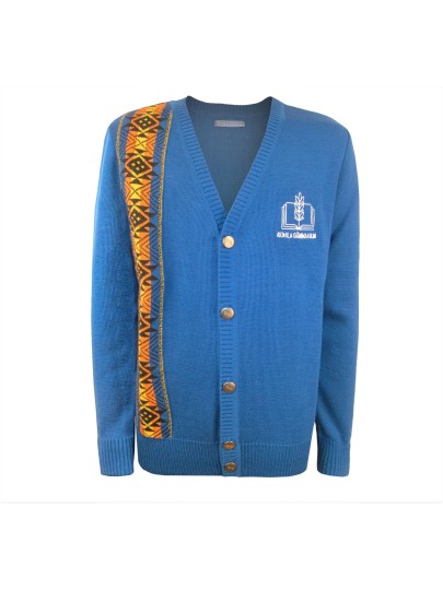 KOG VERN 02 Cardigan for kids / Blue