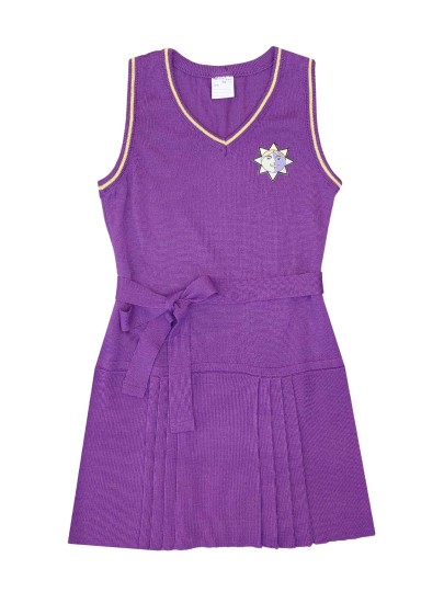 Dress for girls KJSP VIRGE 25 /Purple