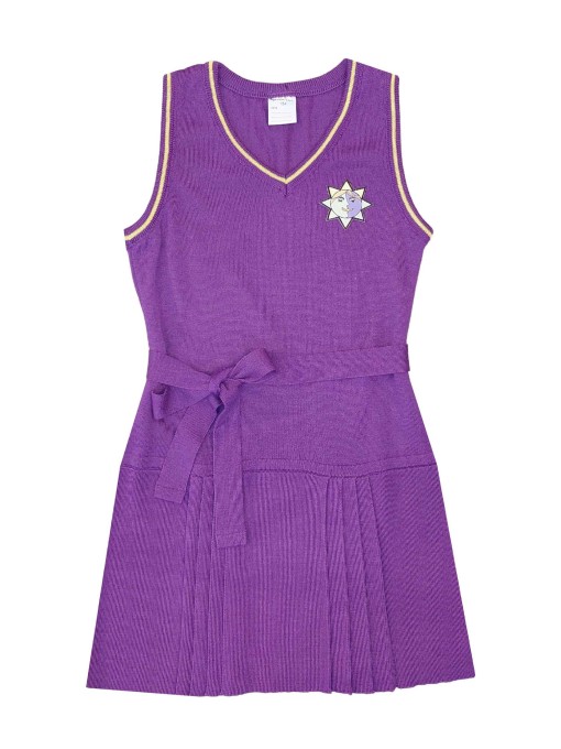 Dress for girls KJSP VIRGE 25 /Purple
