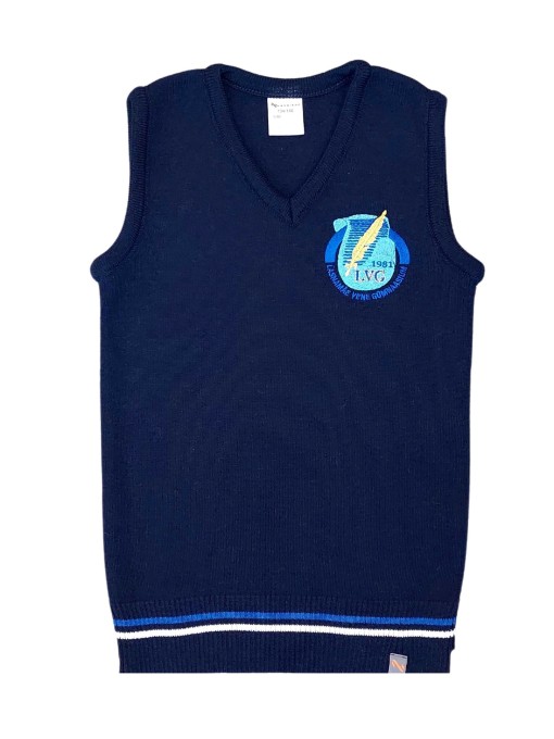 LVG Laste vest VIO01 / Tumesinine