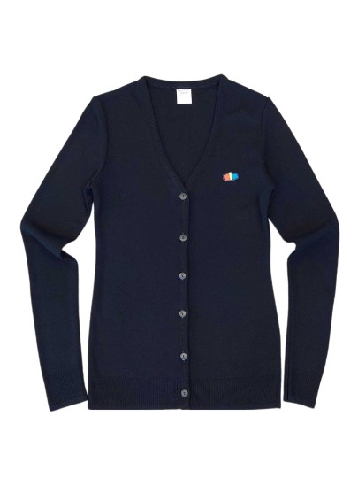 PLG Cardican for kids and young`s SINI 02 /Black