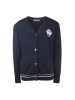 TIK PEIP02T Cardigan for Girls / Dark blue