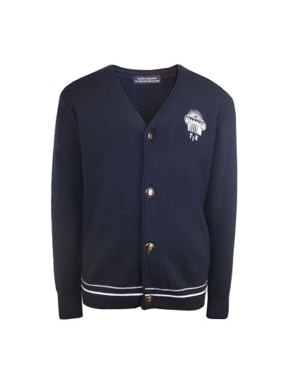 TIK PEIP02 Cardigan for boys /Dark blue