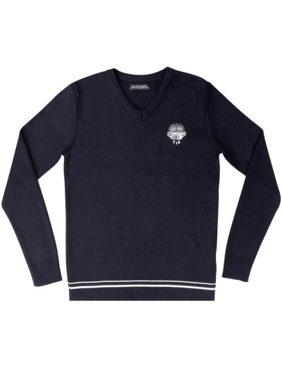 TIK PILV 04 Sweater for Boys / Dark blue
