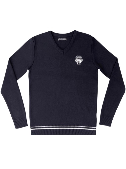 TIK PILV 04 Sweater for Boys / Dark blue