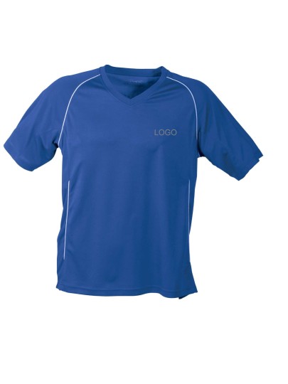 Team shirt JN386 / Royal+white