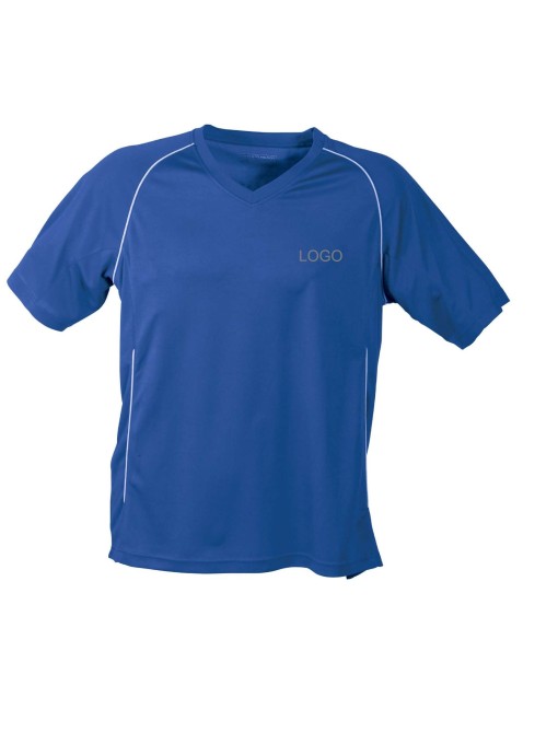 Team shirt JN386 / Royal+white