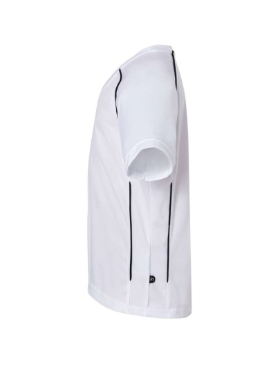 Laste spordisärk JN386K / Valge+must