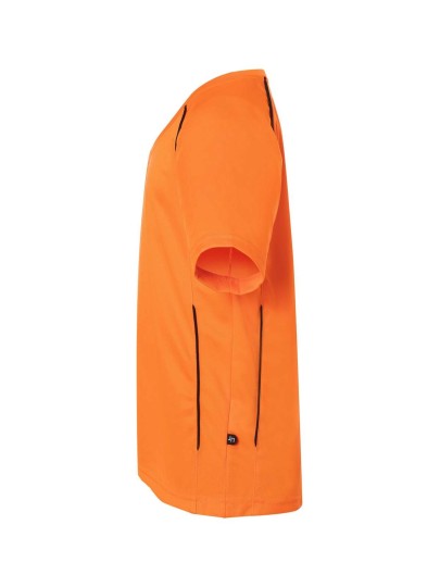 Laste spordisärk JN386K /Oranz+must