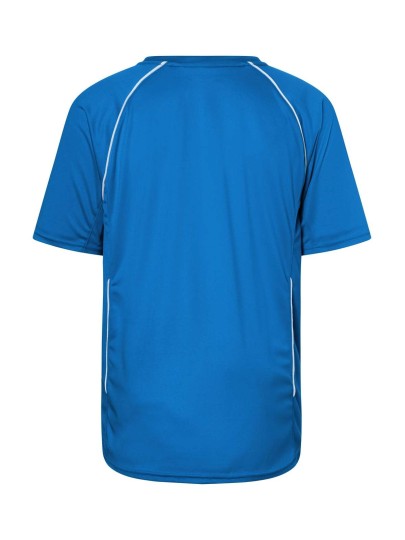 Team shirt JN386 / Royal+white
