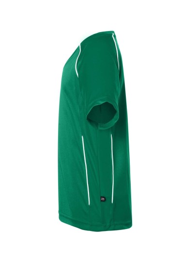Noorte spordisärk JN386 green+white