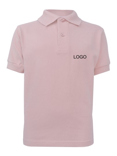 children´s polo JN070k rose