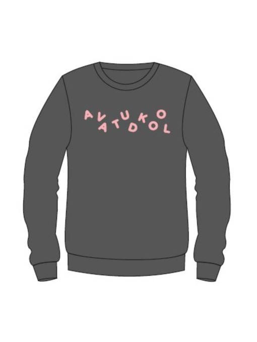 copy of Round Sweat Heavy Junior / Graphite