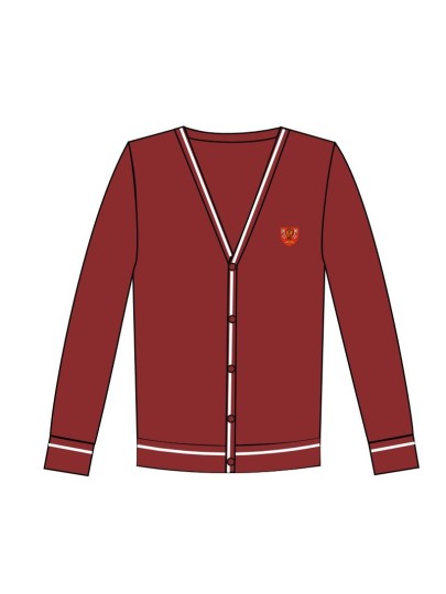 Laste kardigan JK VALO 02 /Punane