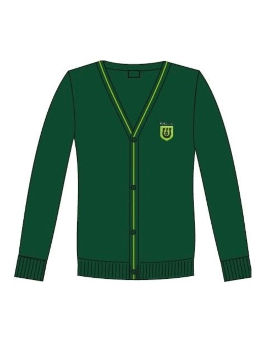 copy of PJK VALO 02 Cardigan for Kids / Green