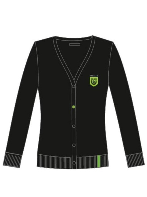 Cardigan for boys and girls SINI 02 / Black