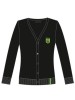 Cardigan for boys and girls SINI 02 / Black