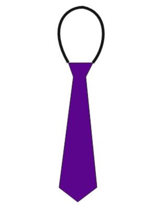 copy of TSK Tie with Elastic, grey