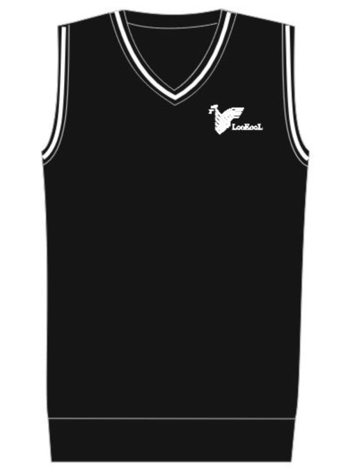 Vest for Kids and Youngś VIO 01 / Black