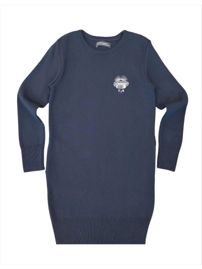 TIK women dress VICOL  / Navy