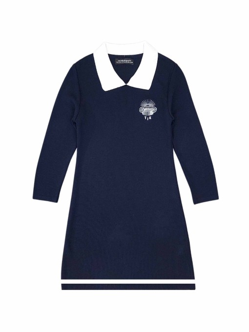 Dress for Girls TIK SIZI / Navy