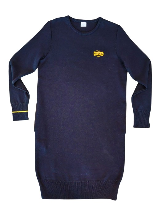 Tüdrukute dzemperkleit TMRK VICOL 25 / Must