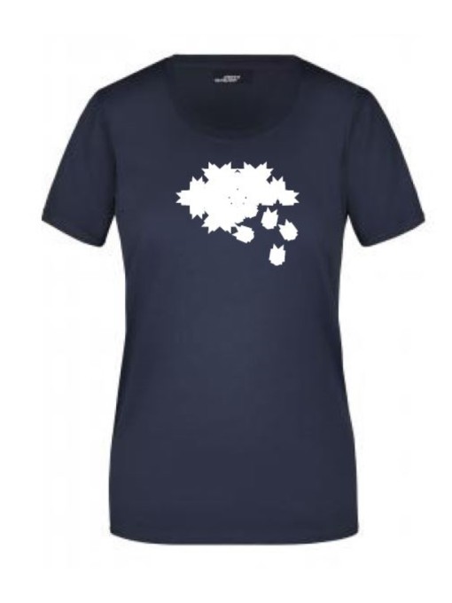 MHG Neidude ja naiste T-särk JN901 / Navy