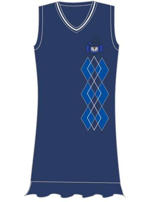 copy of SYG VILMA 25 Dress for girls / Dark blue