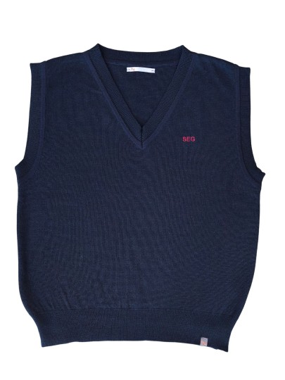 NEW! SEG VAYN unisex Vest navy