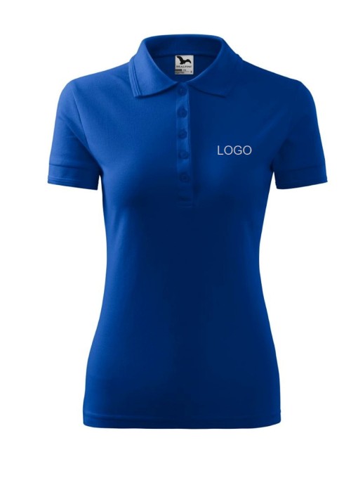 Lady's Polo 210 / Royal -blue