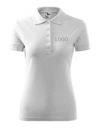 Lady's Polo 210 / white