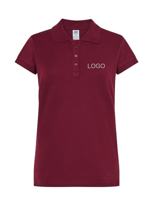 Ladies´polo POLPL200 /Burgundy