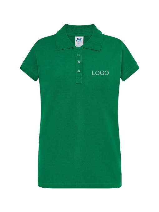 Ladies´polo POLPL200 /Kelly green