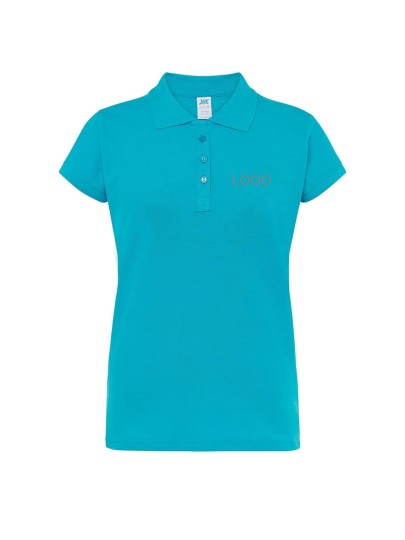 Ladies´polo POLPL200 /Turquoise