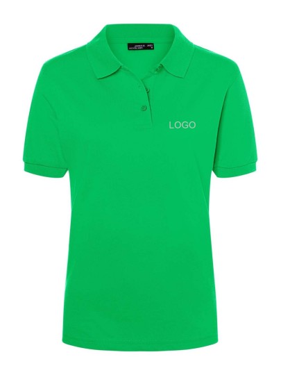 copy of Ladies´ polo JN071 gold-yellow