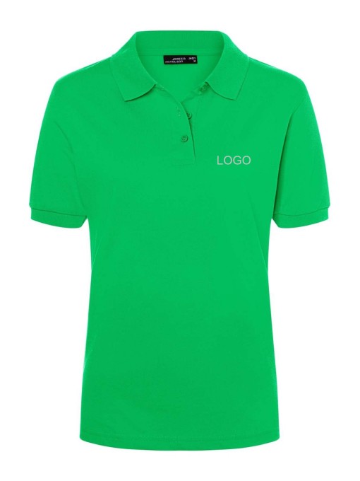 copy of Ladies´ polo JN071 gold-yellow