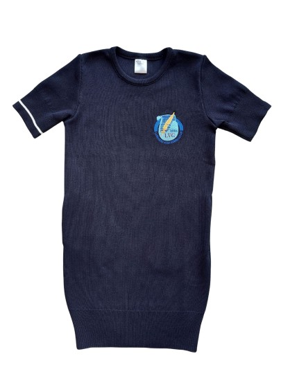 copy of TERA Short-sleeved sweaterdress for Girls VIKY 25 /black