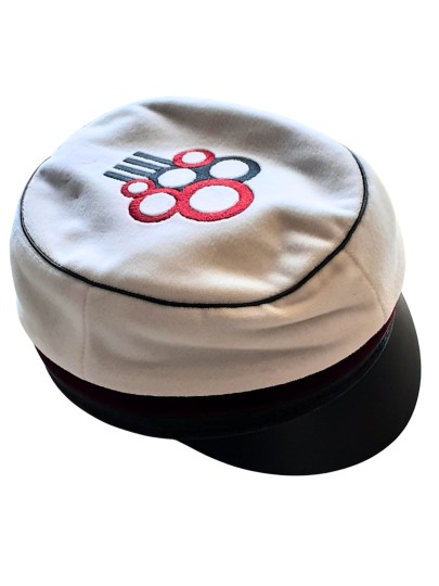 TYG School cap / White