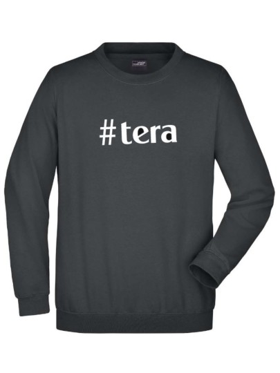 Round Sweat Heavy JN040 / Carbon/for student 7-9th grade only!