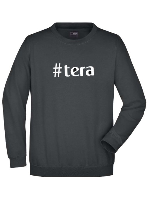 Round Sweat Heavy JN040 / Carbon/for student 7-9th grade only!