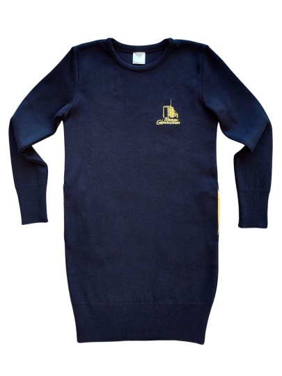 copy of Dress for girls NPK VICOL 25 /Grey