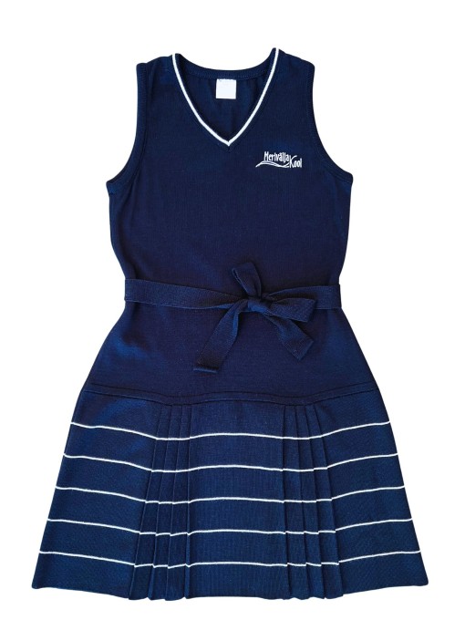 copy of TKVG VIRGE25 Dress for Girls / Dark blue